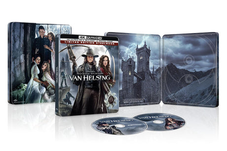 Van Helsing (4K UHD, LE Steelbook)