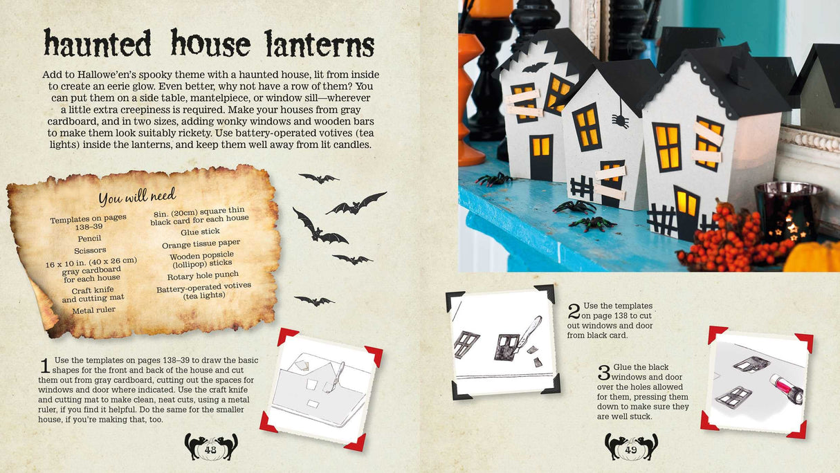 Creating Your Vintage Hallowe'en