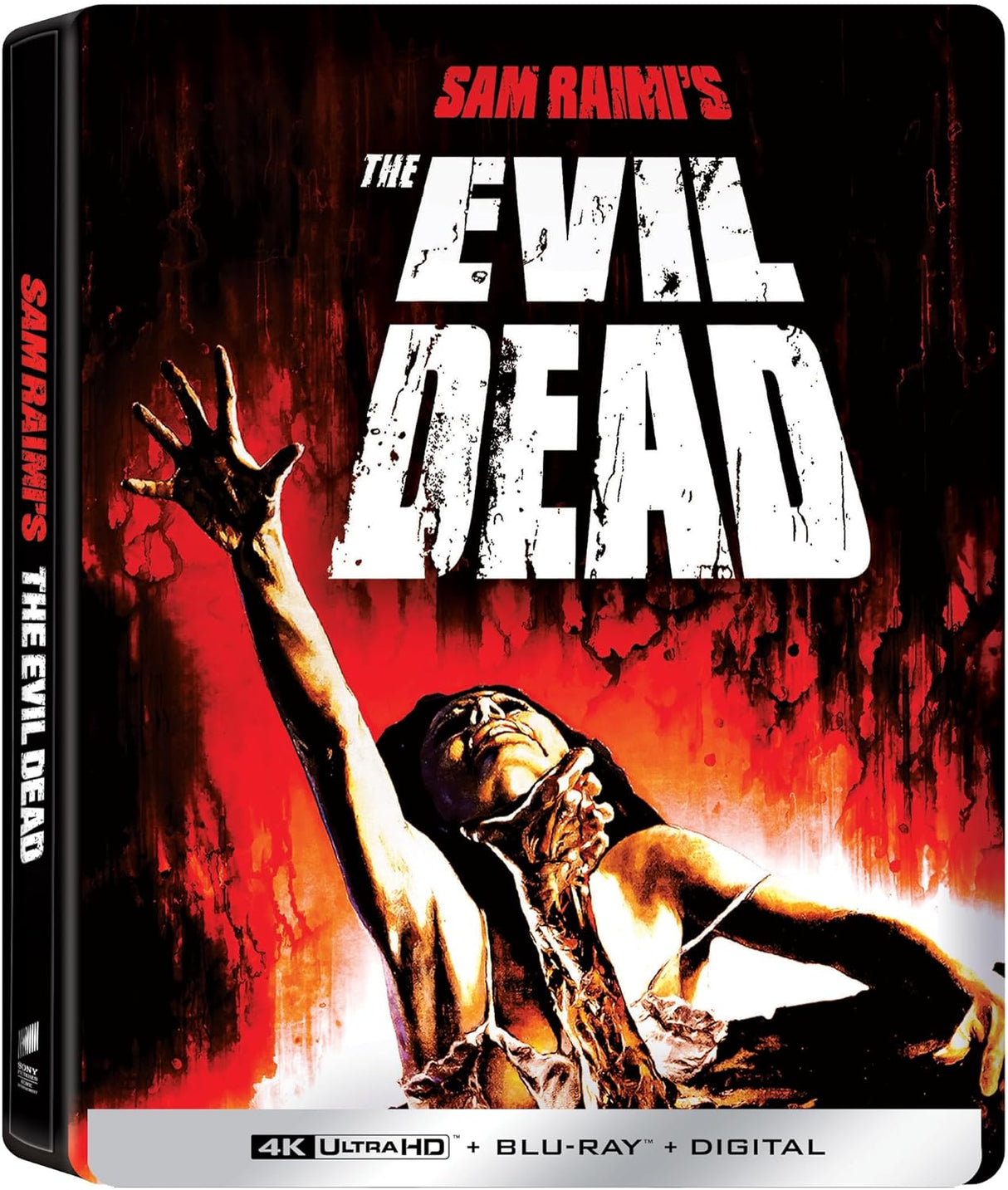 The Evil Dead (4K UHD, LE Steelbook)