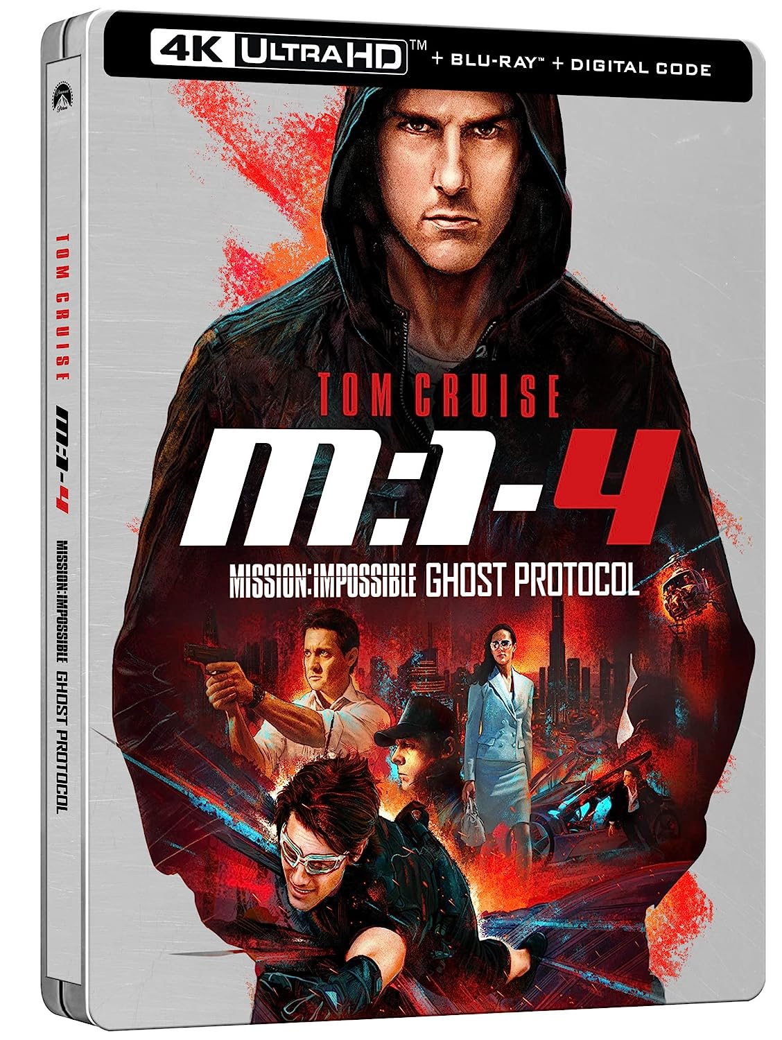 Mission: Impossible 4: Ghost Protocol (4K UHD Steelbook)