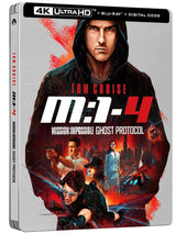 Mission: Impossible 4: Ghost Protocol (4K UHD Steelbook)