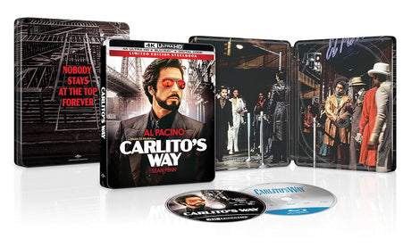 Carlito's Way (4K UHD, Limited Edition Steelbook)
