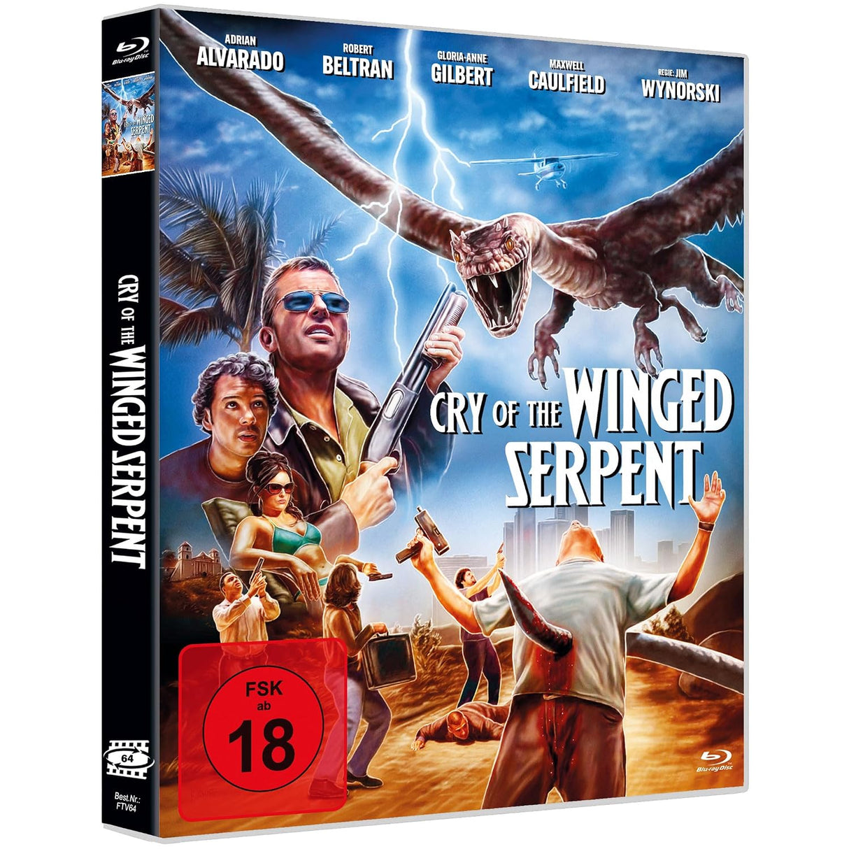 Cry of the Winged Serpent (Region B) Cover C