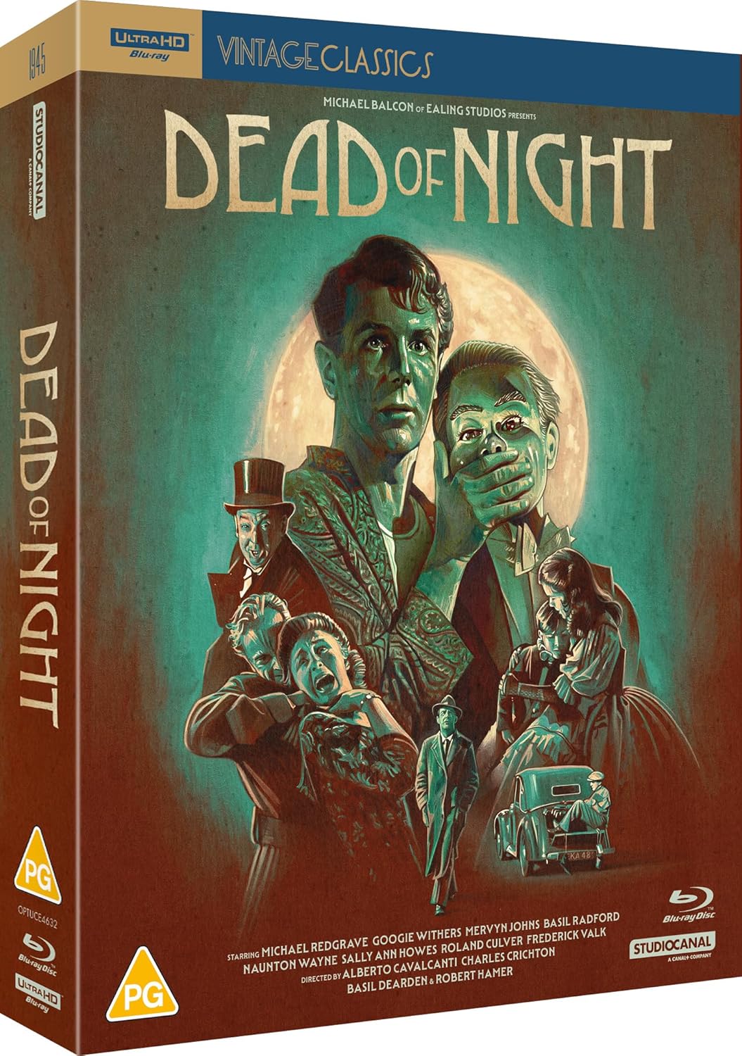 Dead of Night (1945) (4K UHD, Limited Collector's Edition, Region Free/B)