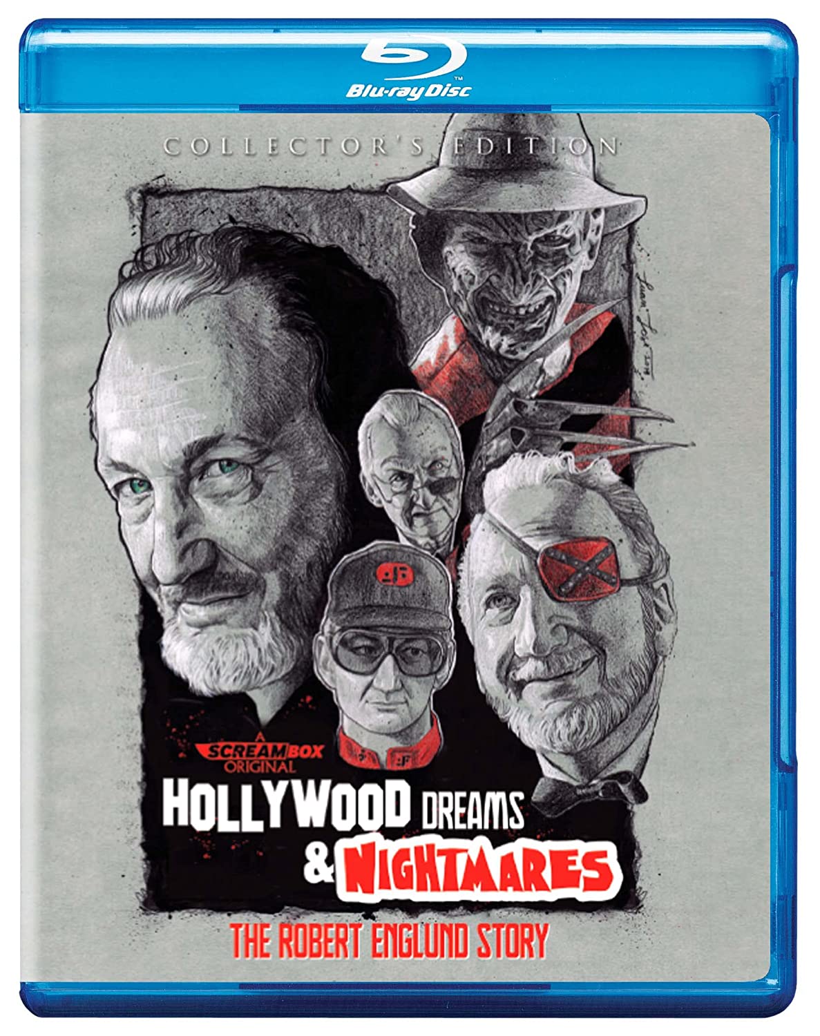 Hollywood Dreams & Nightmares: The Robert Englund Story (Collector’s Edition) w/SLIP