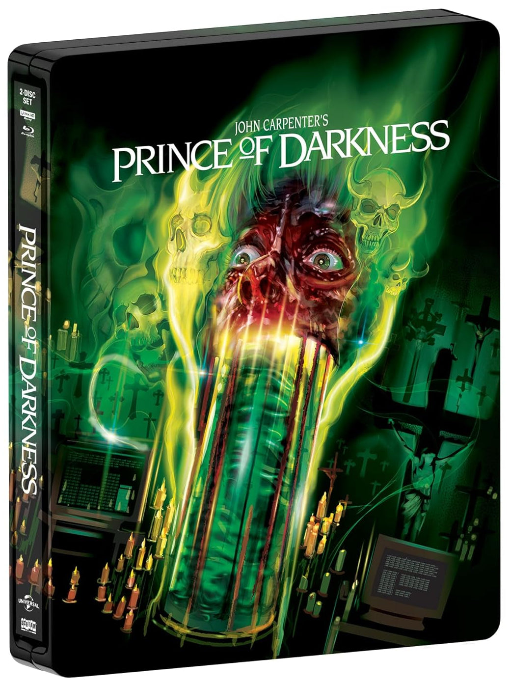 Prince of Darkness (4K UHD, Limited Edition Steelbook)