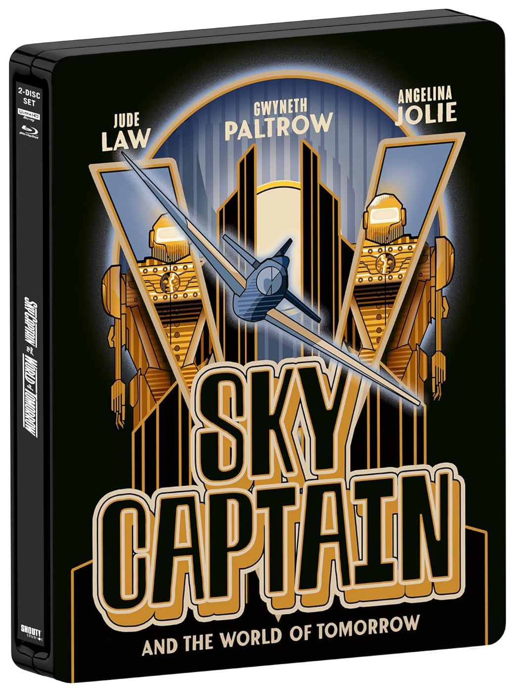 Sky Captain and the World of Tomorrow (4K UHD, Limited Edition Steelbook)