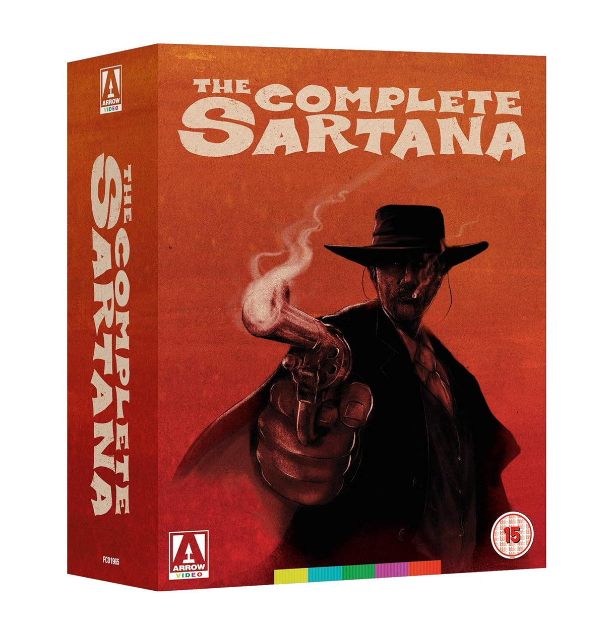 The Complete Sartana (Limited Edition, Region B)