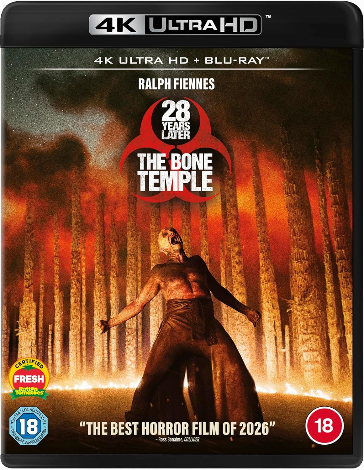 28 Years Later: The Bone Temple (4K UHD, Region Free)
