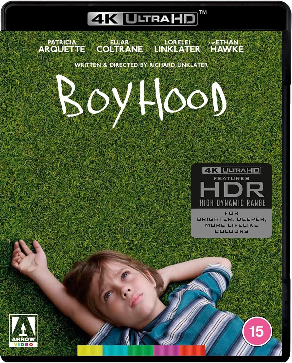 Boyhood (4K UHD, Standard Edition, Region Free)