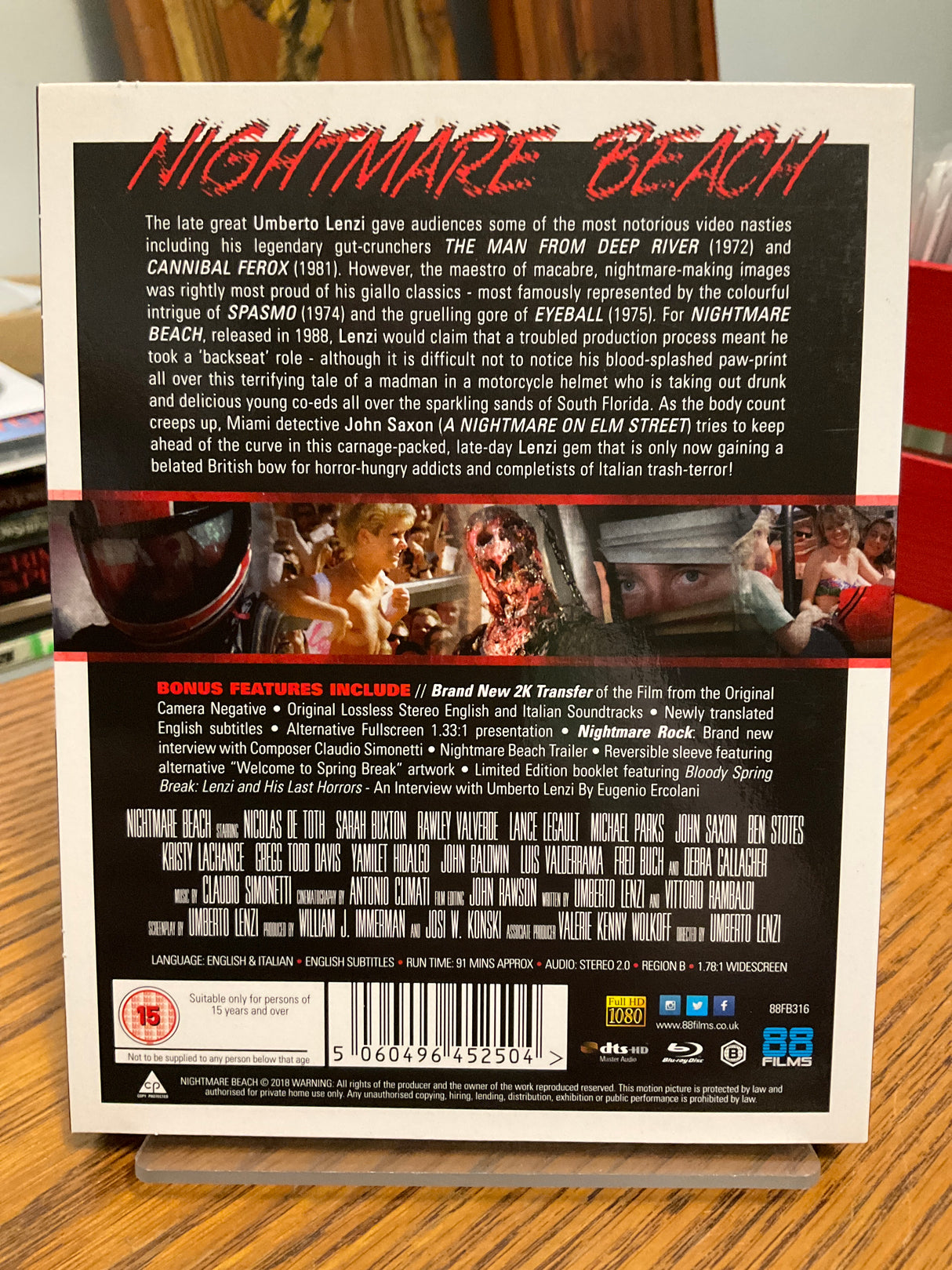 Nightmare Beach (Region B) w/SLIP USED