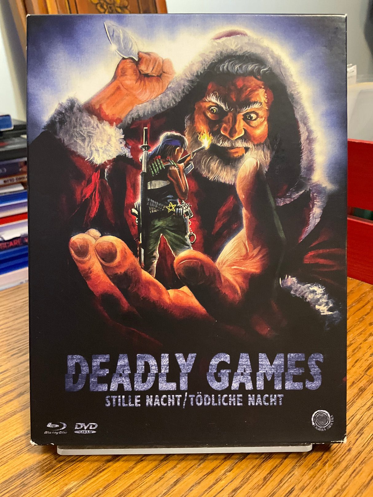 Deadly Games (Limited Edition, Region B) USED