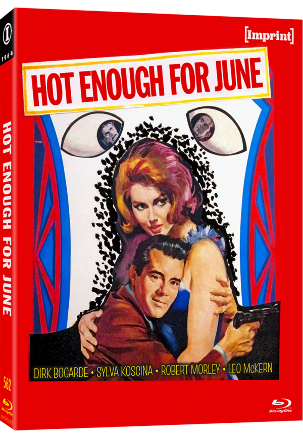 Hot Enough for June (Limited Edition, Region Free) w/SLIP