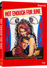 Hot Enough for June (Limited Edition, Region Free) w/SLIP