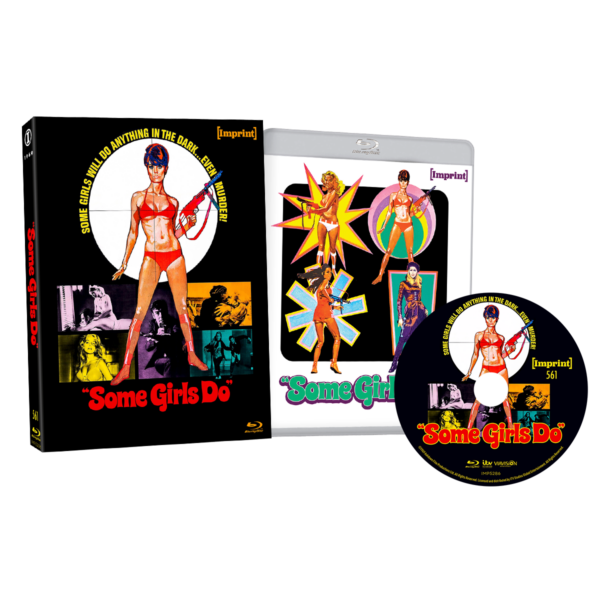 Some Girls Do (Limited Edition, Region Free) w/SLIP