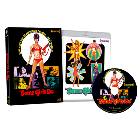 Some Girls Do (Limited Edition, Region Free) w/SLIP