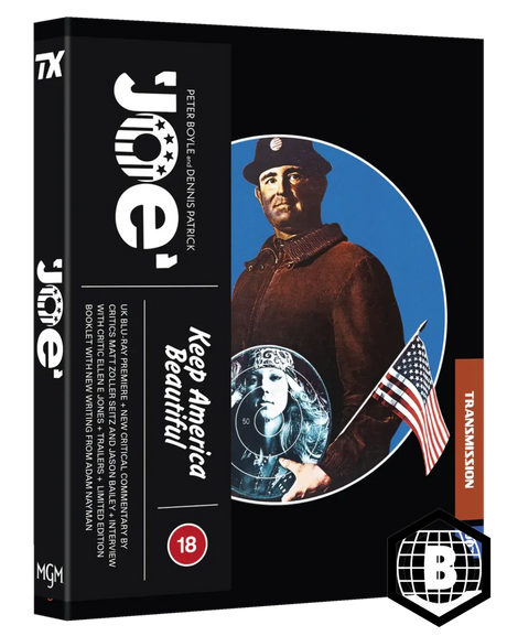 Joe (UK Limited Edition, Region B) - New Blu-Ray