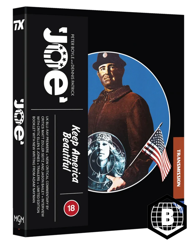 Joe (UK Limited Edition, Region B) - New Blu-Ray