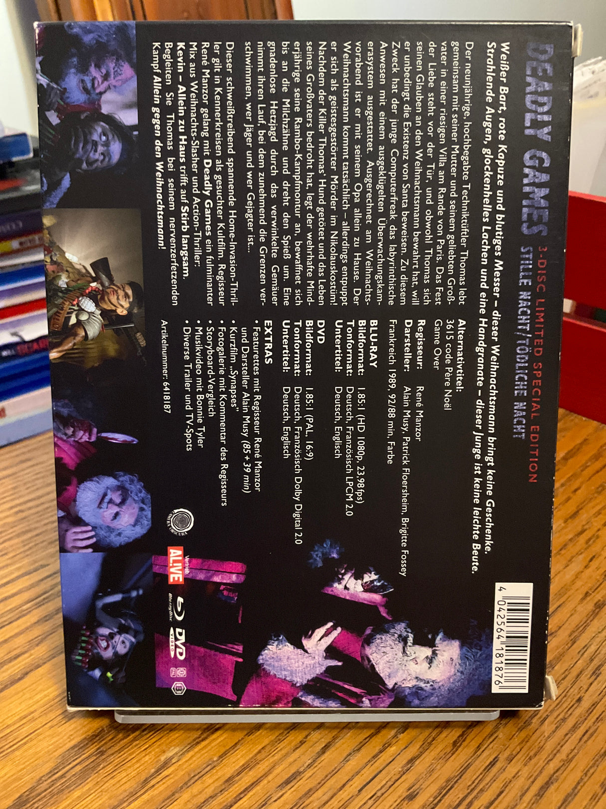 Deadly Games (Limited Edition, Region B) USED