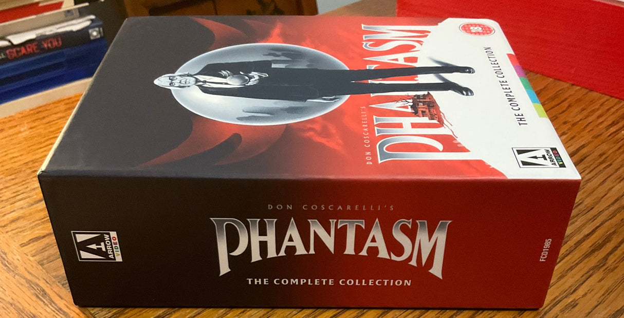 Phantasm: The Complete Collection (Region B, Standard Edition) USED