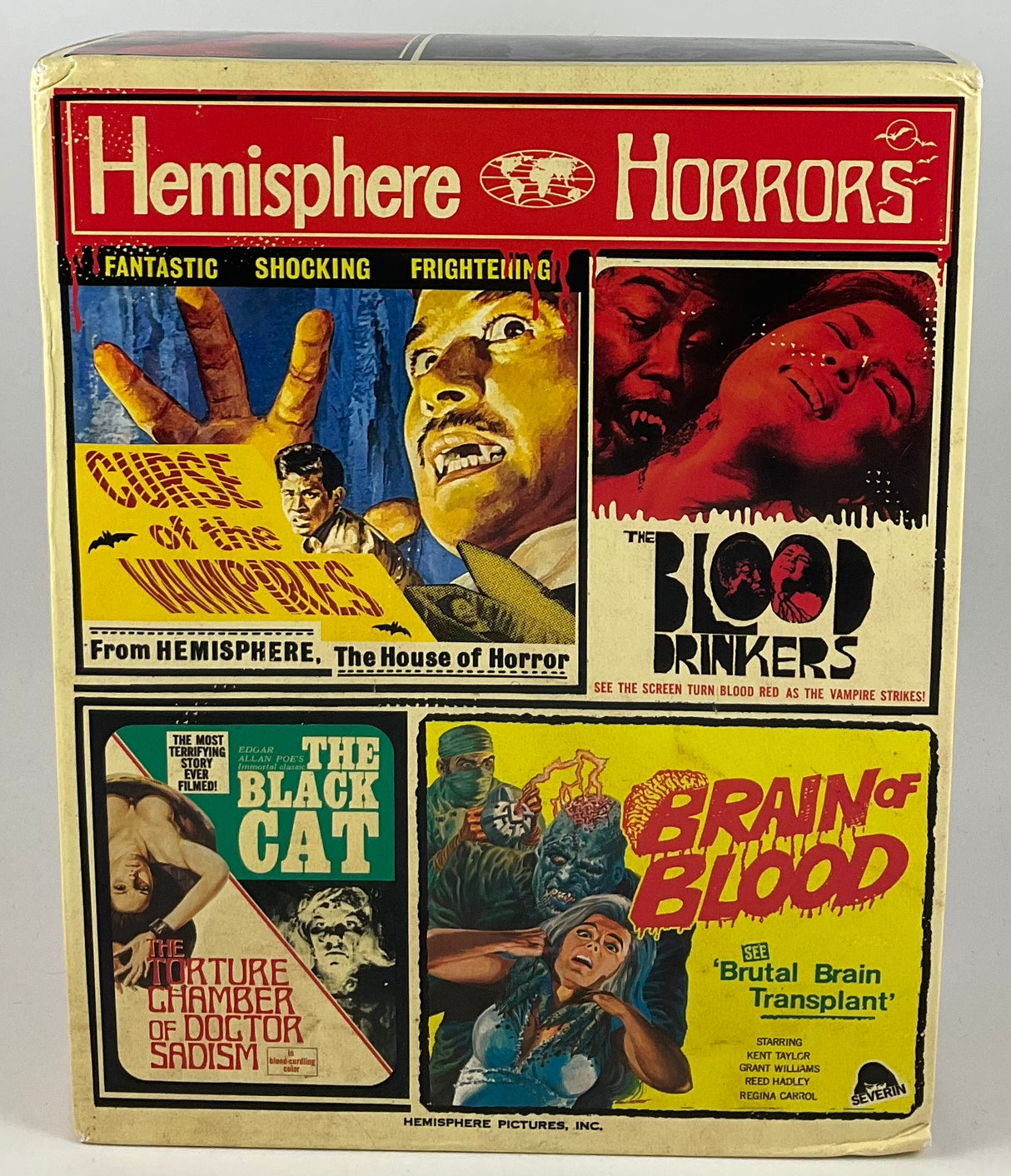 Hemisphere Horrors USED