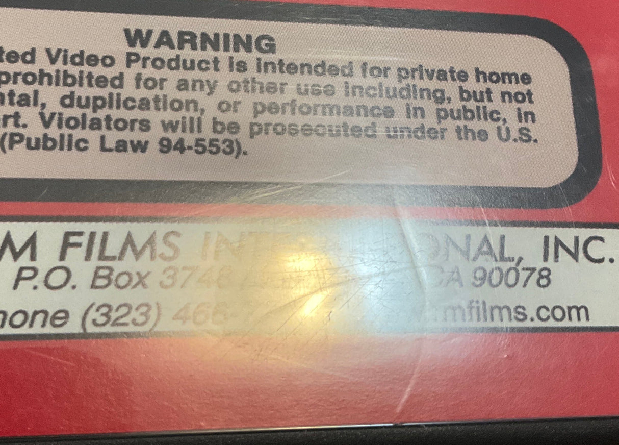 Russ Meyer's Up! (DVD) USED