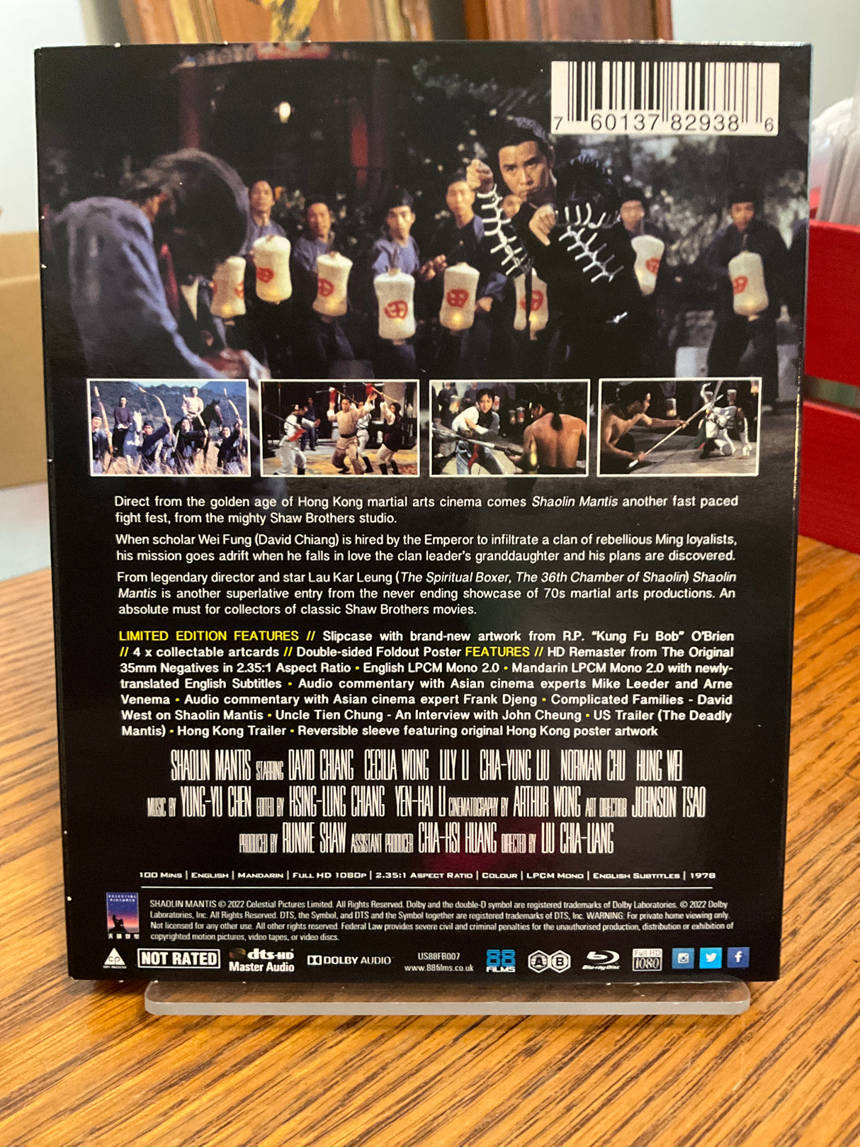 Shaolin Mantis w/SLIP USED