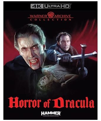 Horror of Dracula (4K UHD, Warner Archive US Standard Edition)