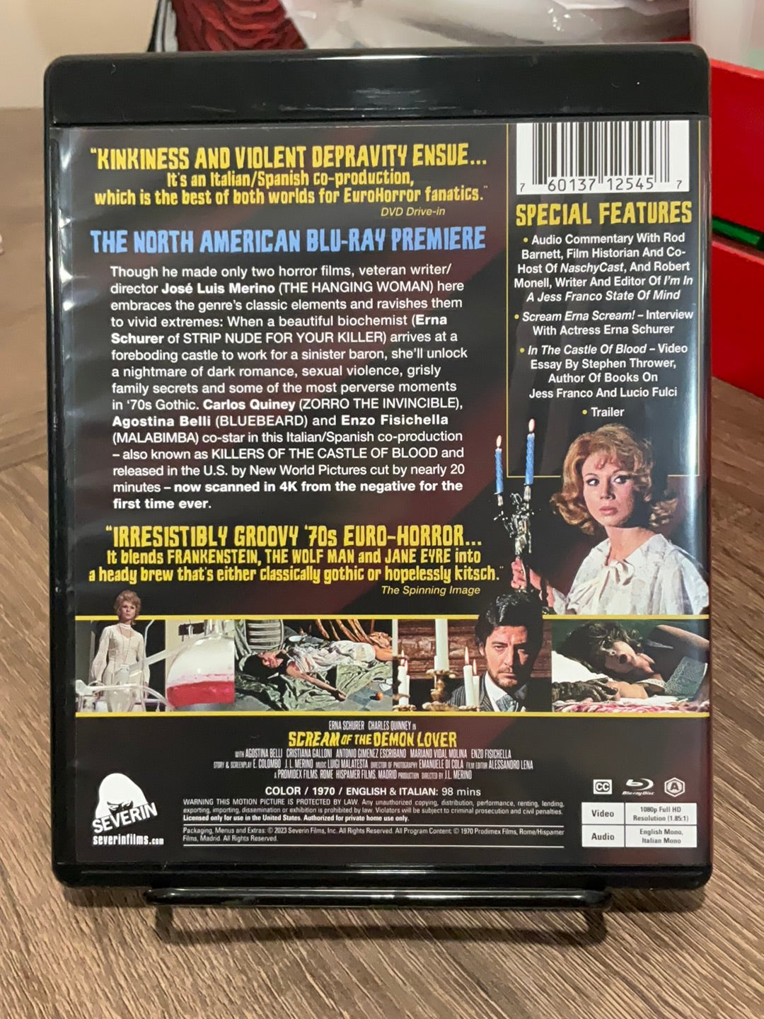 Danza Macabra Volume One: The Italian Gothic Collection USED