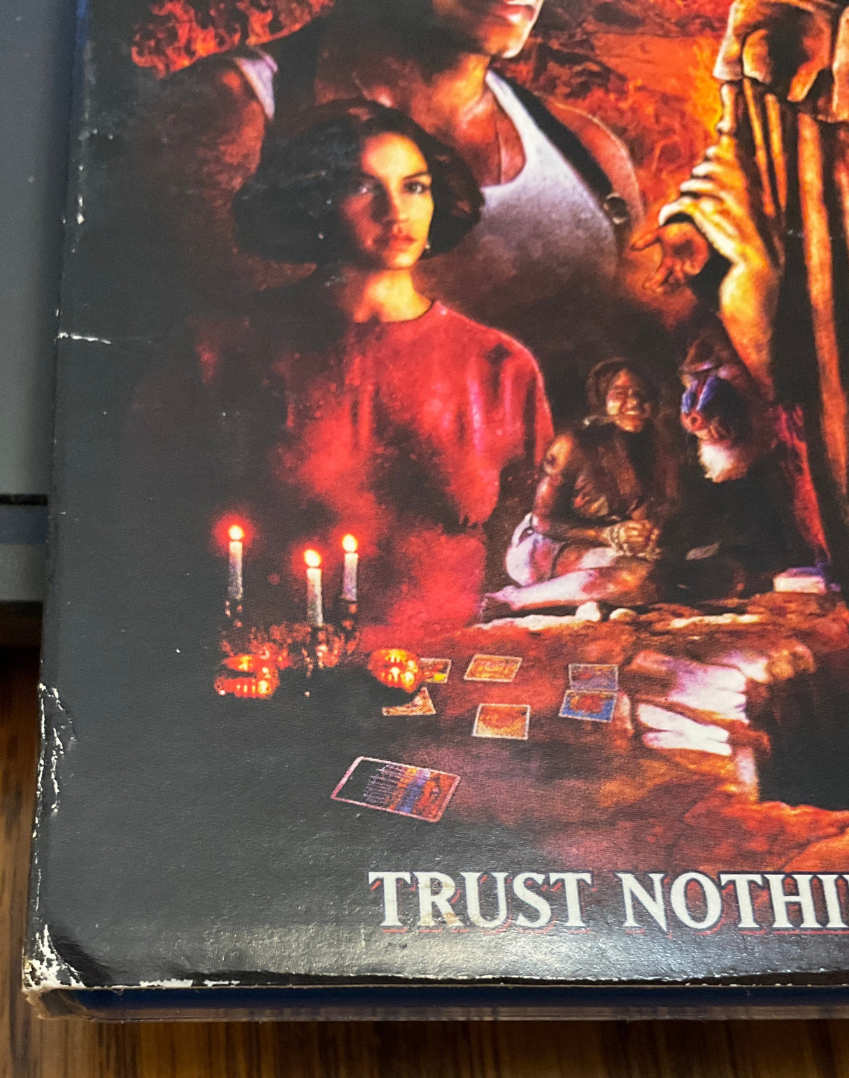 Lord Of Illusions w/SLIP USED