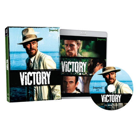 Victory (Limited Edition, Region Free) w/SLIP