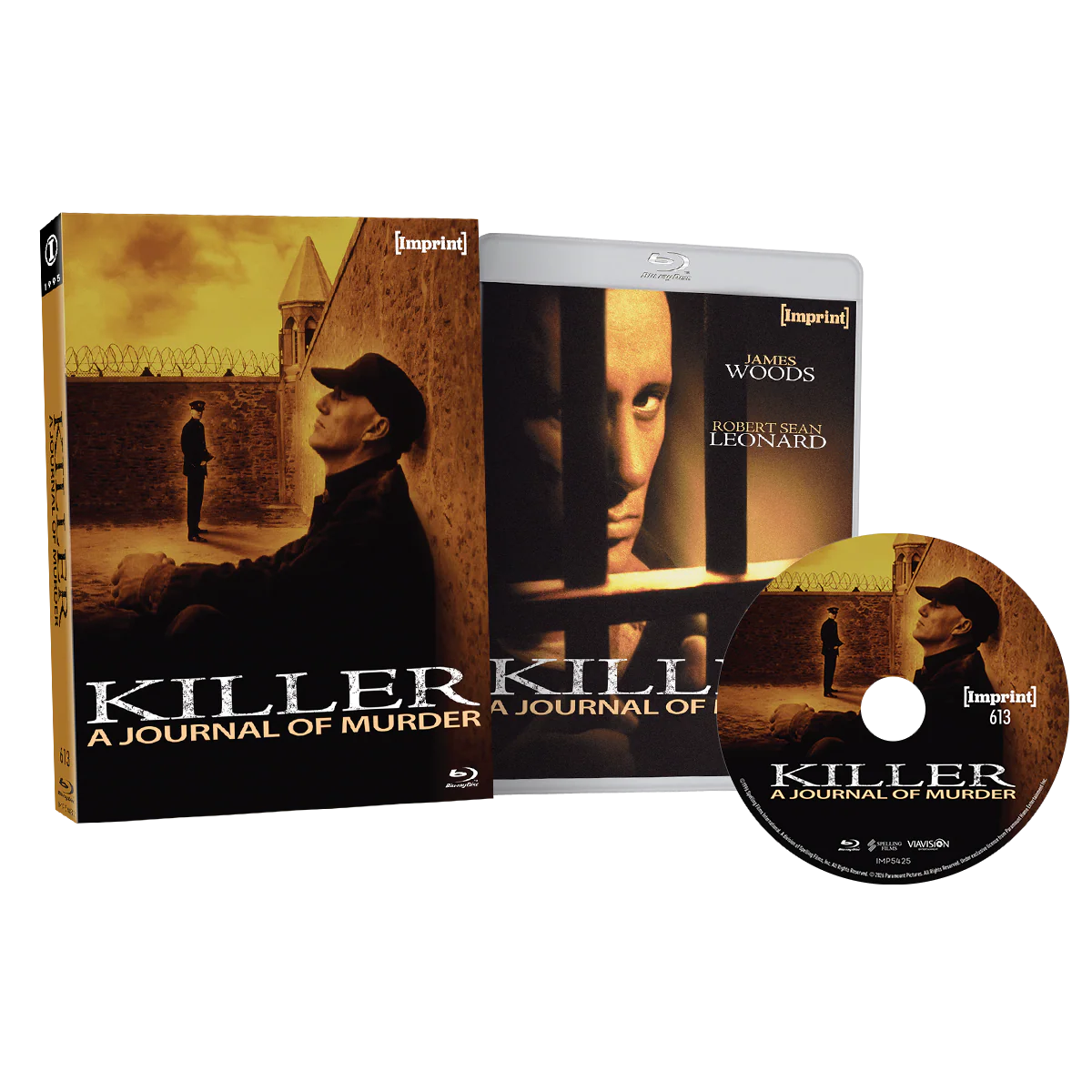 Killer: A Journal of Murder (Limited Edition, Region Free) w/SLIP