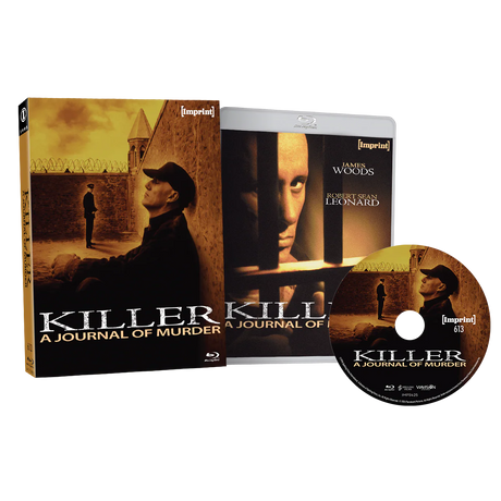 Killer: A Journal of Murder (Limited Edition, Region Free) w/SLIP