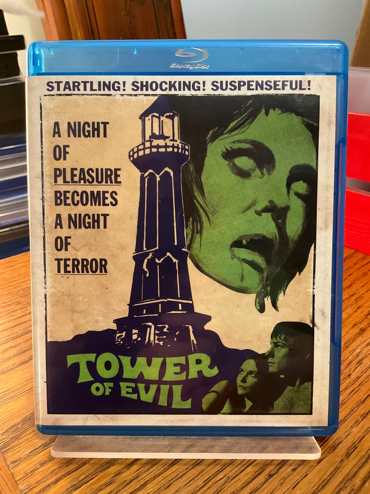 Tower of Evil USED *SEE NOTE*
