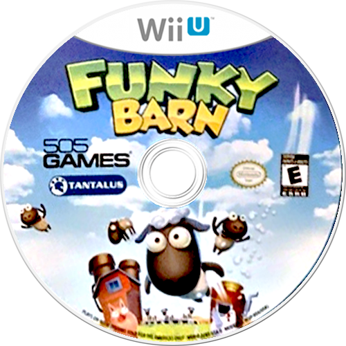 Funky Barn Nintendo Wii-U LOOSE