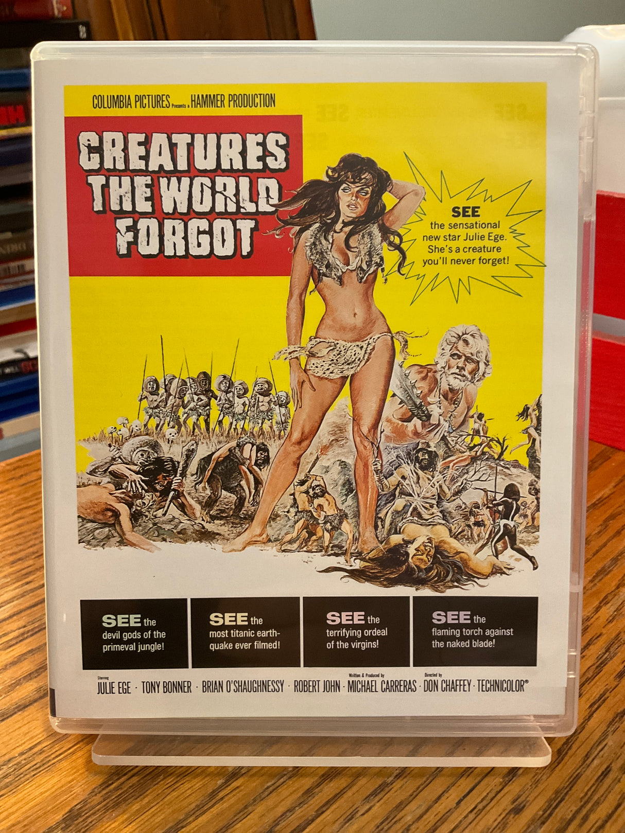 Creatures the World Forgot (Limited Edition, Region B) USED