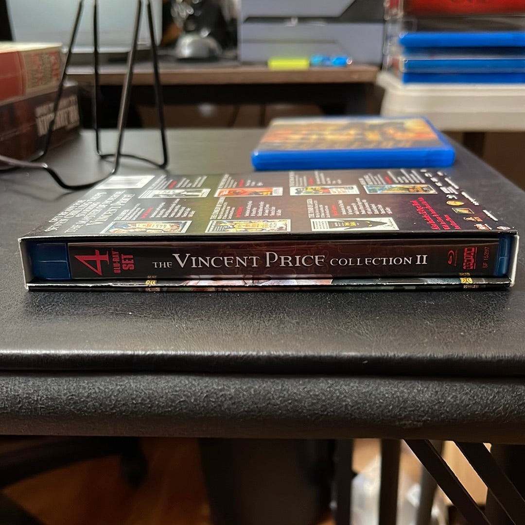 Vincent Price Collection II w/SLIPCASE USED