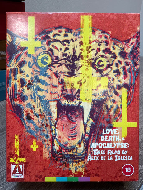 Love, Death & Apocalypse - Three Films by Álex De La Iglesia (4K UHD, Limited Edition, Region Free) USED