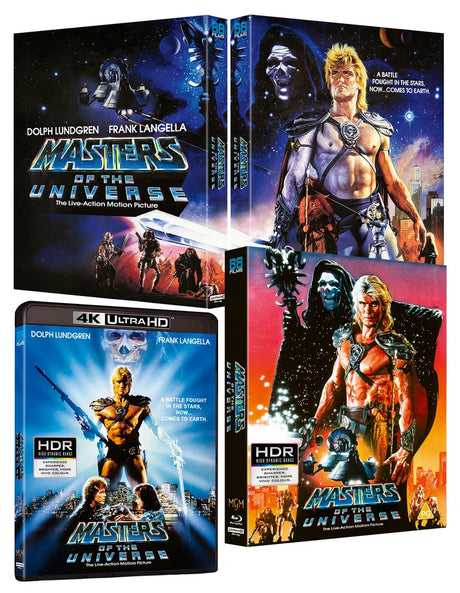 Masters of the Universe (1987, 4K UHD, Region Free/B)