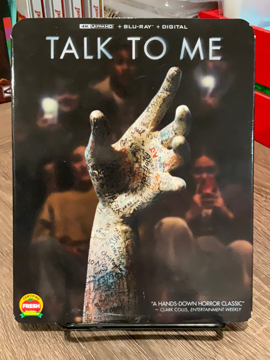 Talk to Me 4K UHD w/SLIP USED