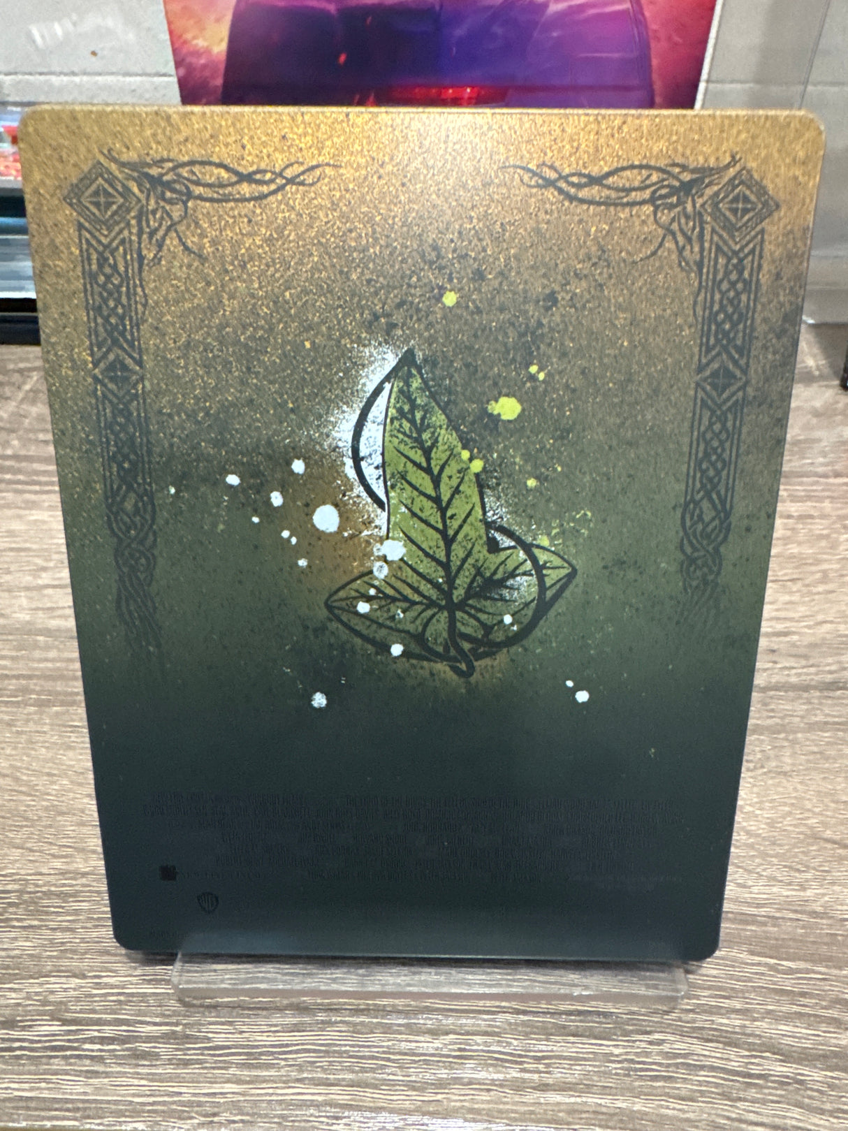 The Lord of the Rings: The Motion Picture Trilogy Steelbook (4K UHD, Best Buy Exclusive, Extended/Theatrical) USED