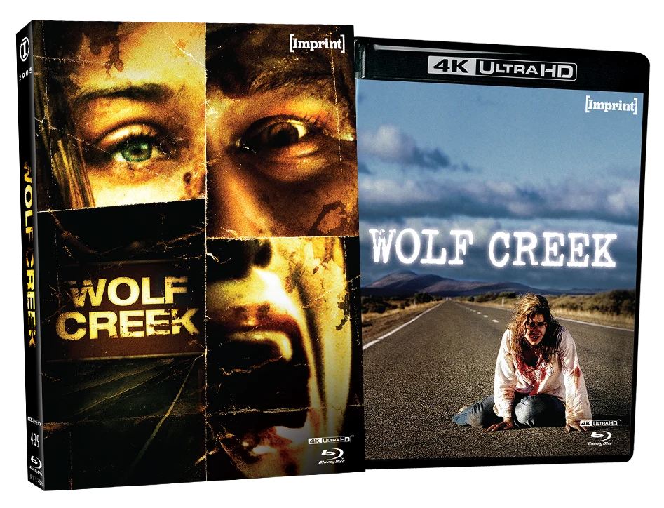 Wolf Creek (4K UHD, Imprint Special Edition, Region Free)