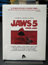 Cruel Jaws (w/Jaws 5 Slipcover!)