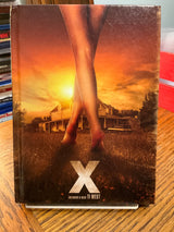 X 4K UHD Mediabook (Region Free/B, Cover B) USED