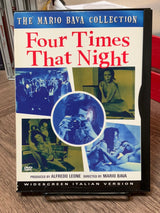 Four Times That Night USED DVD *SEE NOTE*