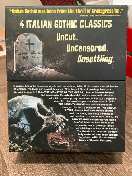 Danza Macabra Volume One: The Italian Gothic Collection USED