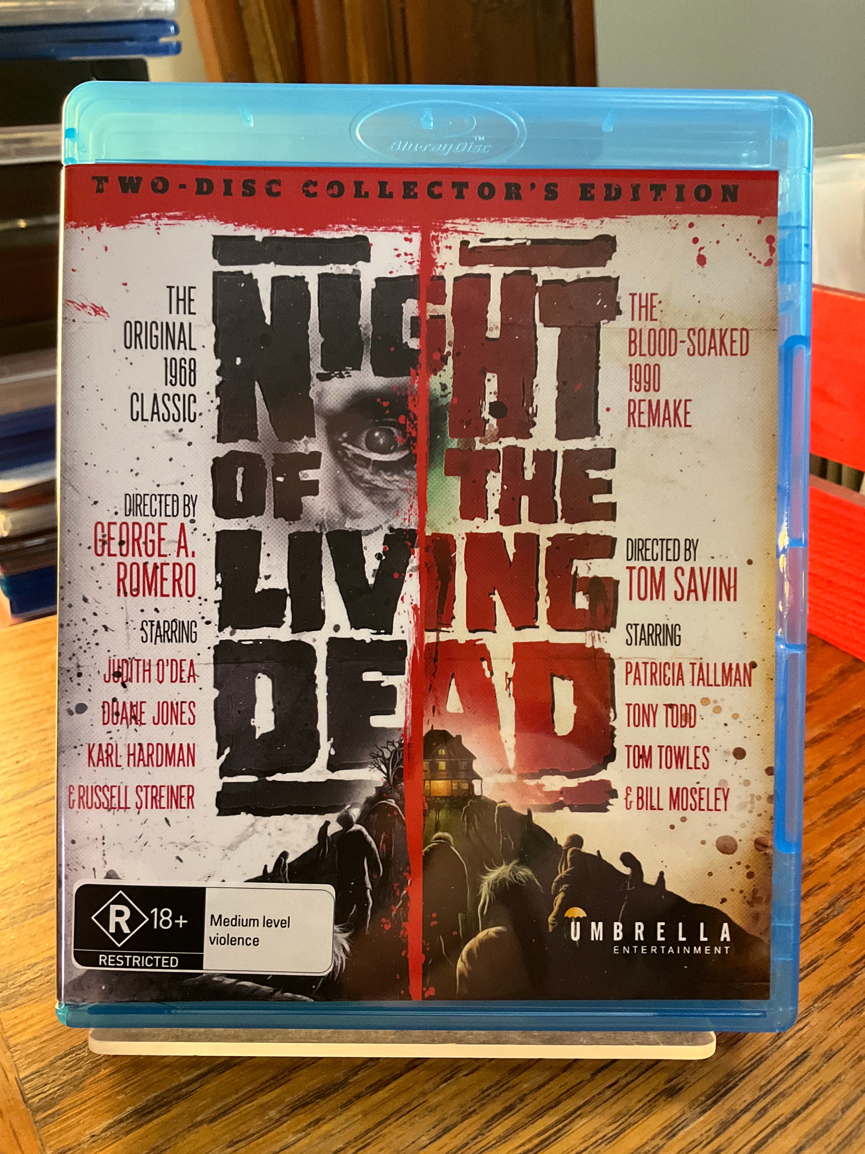 Night of the Living Dead (1968/1990) REGION B USED – Orbit DVD