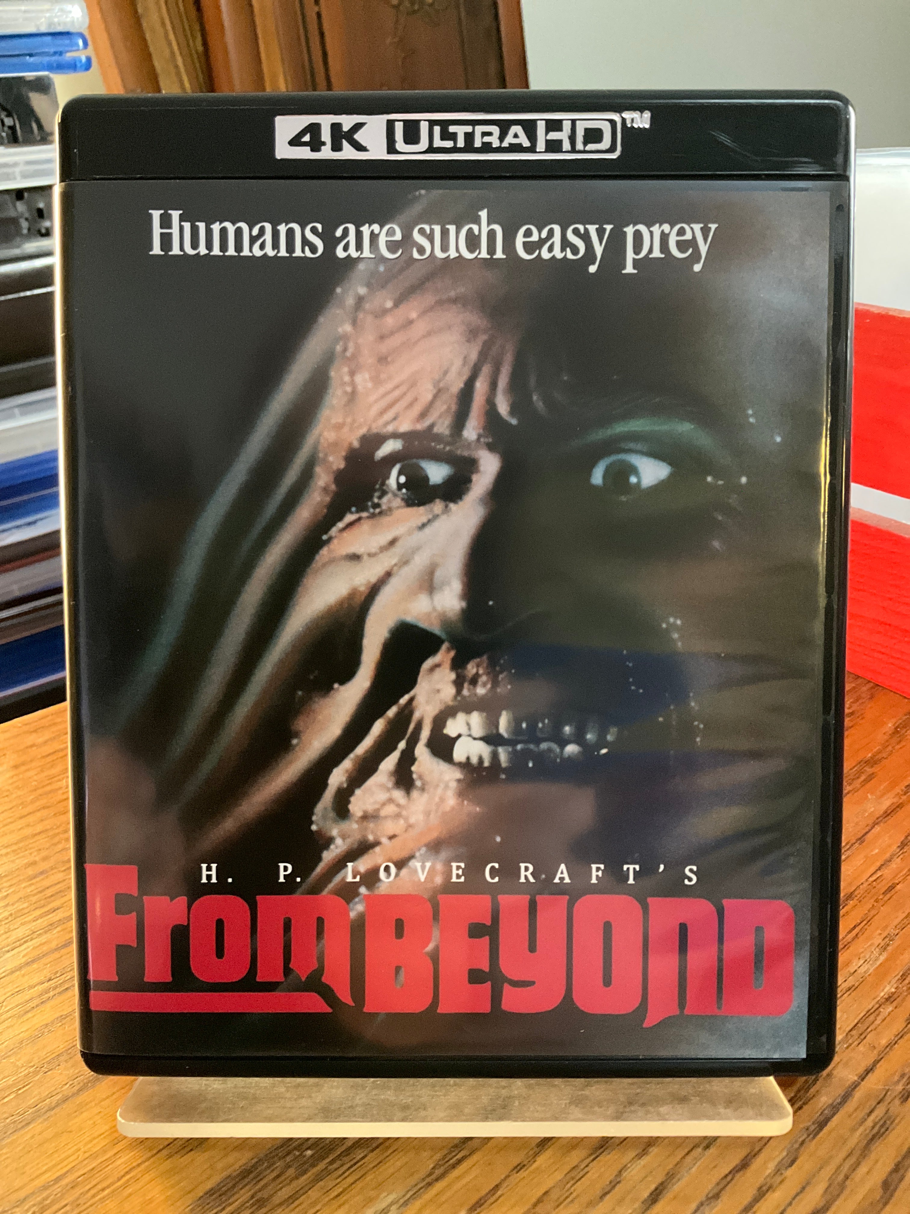 From Beyond (4K UHD) USED – Orbit DVD