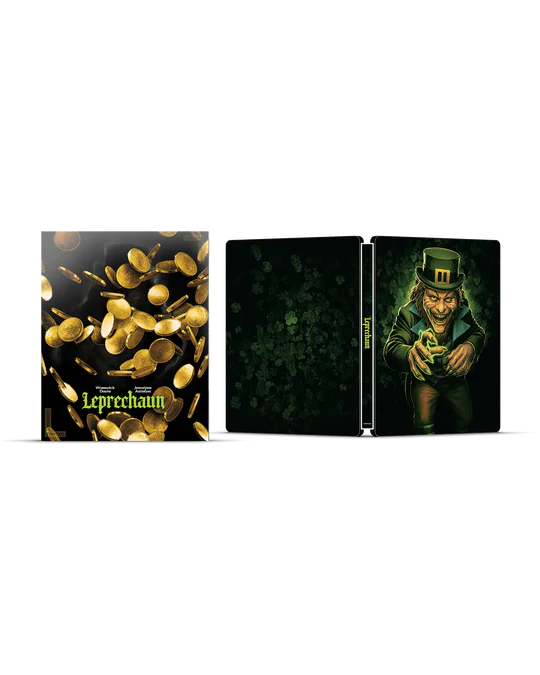 Leprechaun (4K UHD, Lionsgate Limited Edition Steelbook)