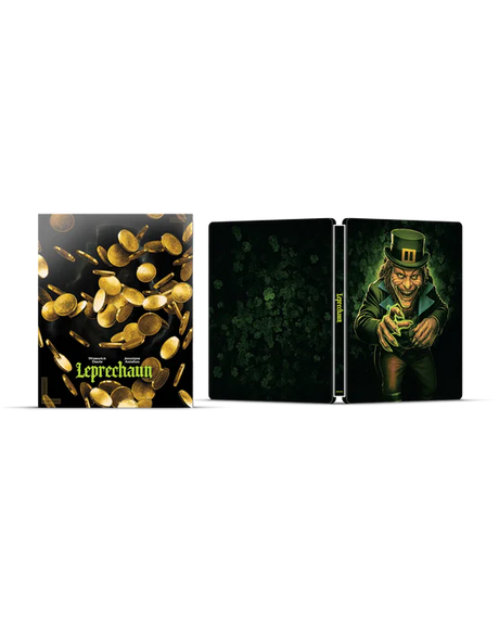 Leprechaun (4K UHD, Lionsgate Limited Edition Steelbook)